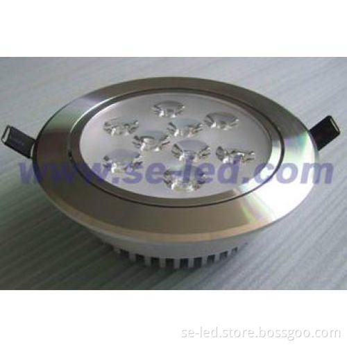 High Power 9W White surface mounted led ceiling light